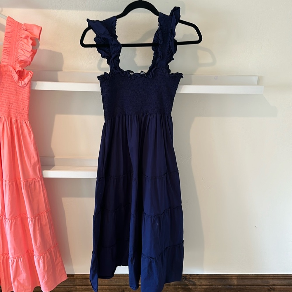 Navy Nap Dress